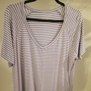 American Eagle Soft &Sexy striped tee